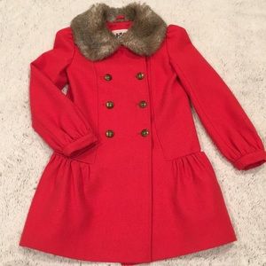 💕 Girl’s Juicy Couture Red Coat 💕